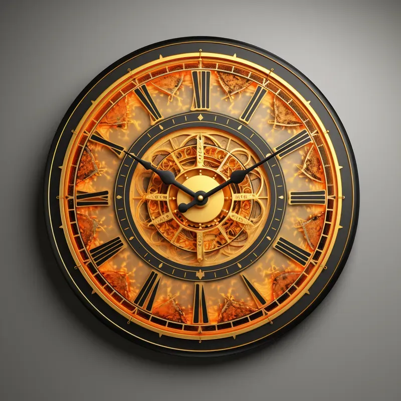 Elegant And Artistic Wall Clocks
