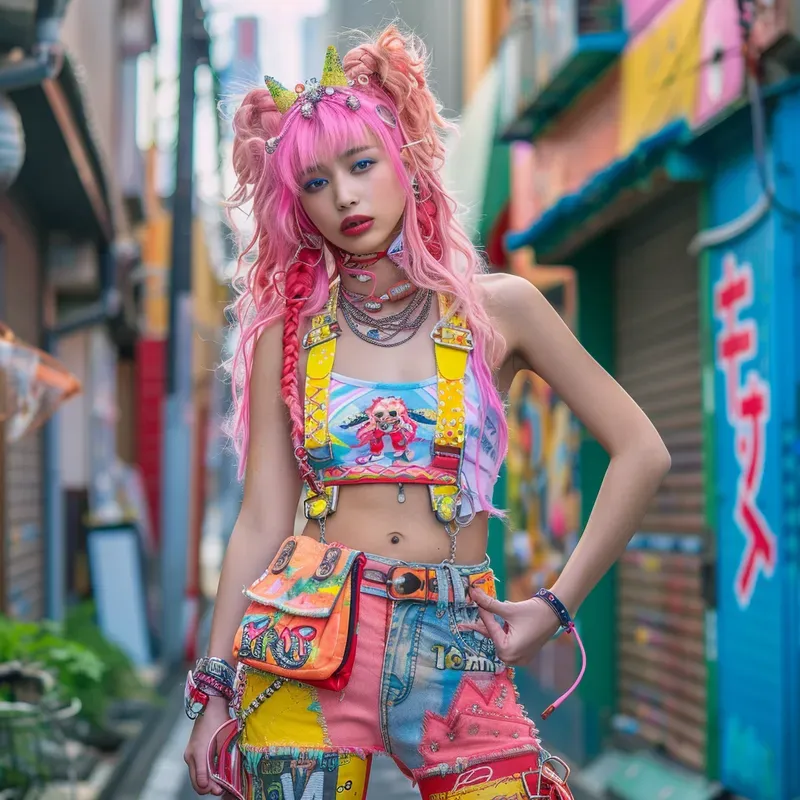 Harajuku Fashion