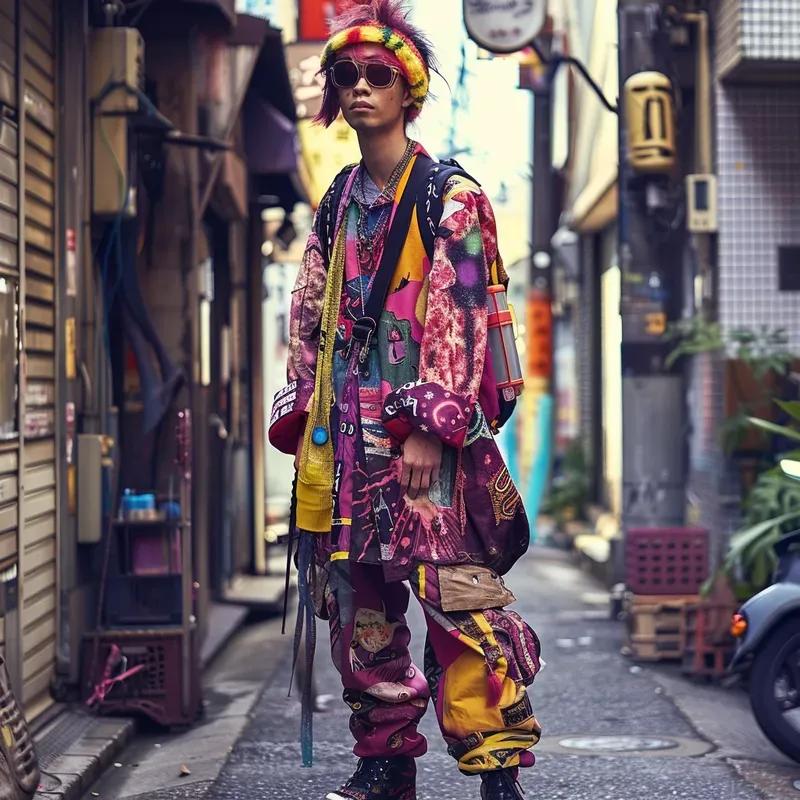Harajuku Fashion