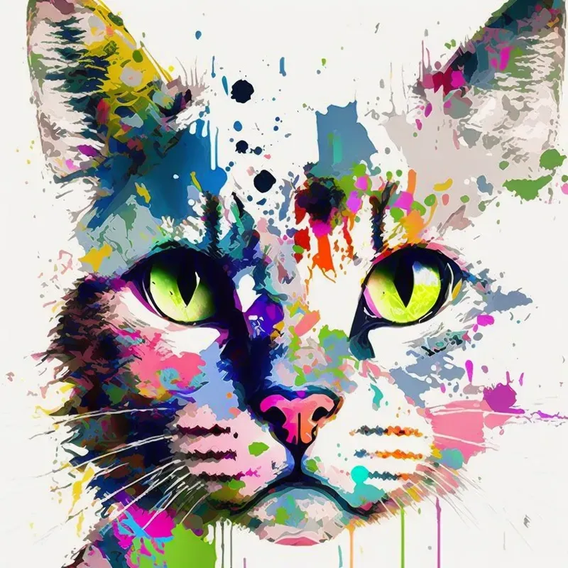 Abstract Colorful Graphic Designs
