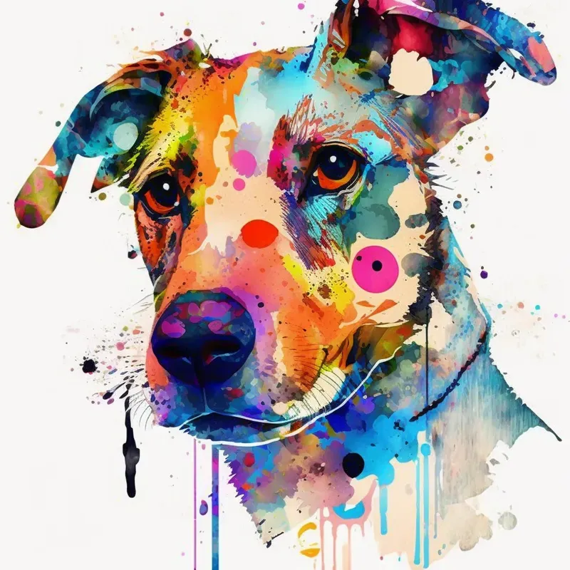Abstract Colorful Graphic Designs