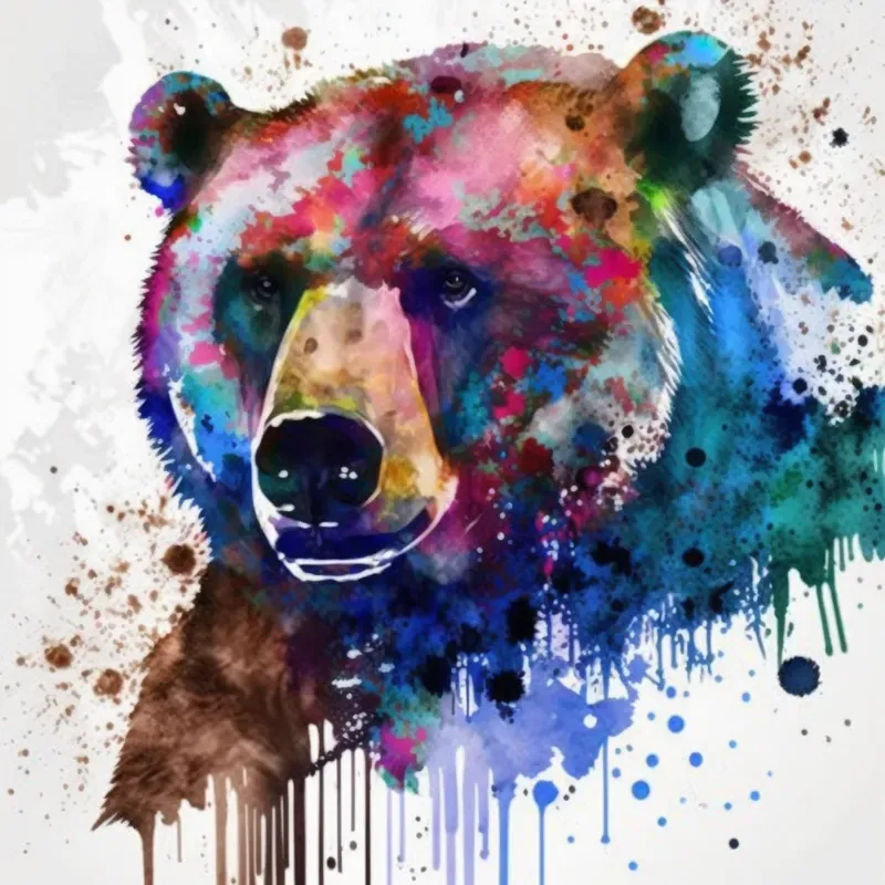 Abstract Colorful Graphic Designs