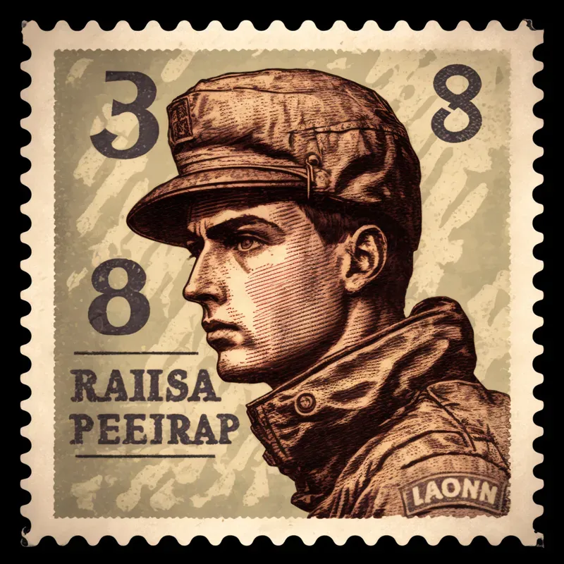 Vintage Postal Stamps