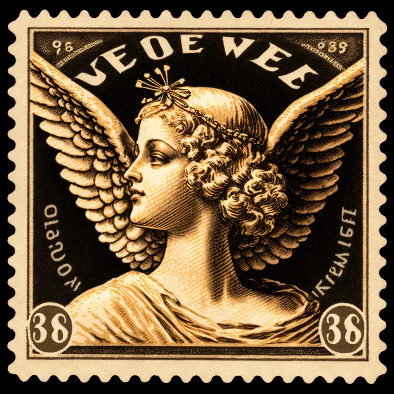 Vintage Postal Stamps