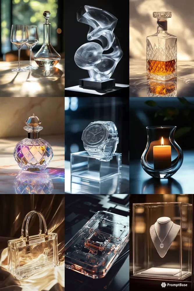Transparent Luxury Products