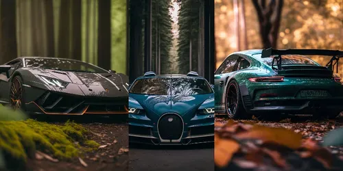 Incredible Images Of Cars generated by midjourney