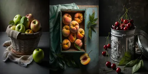 Add Some Pep To Your Fruits And Vegetables generated by midjourney
