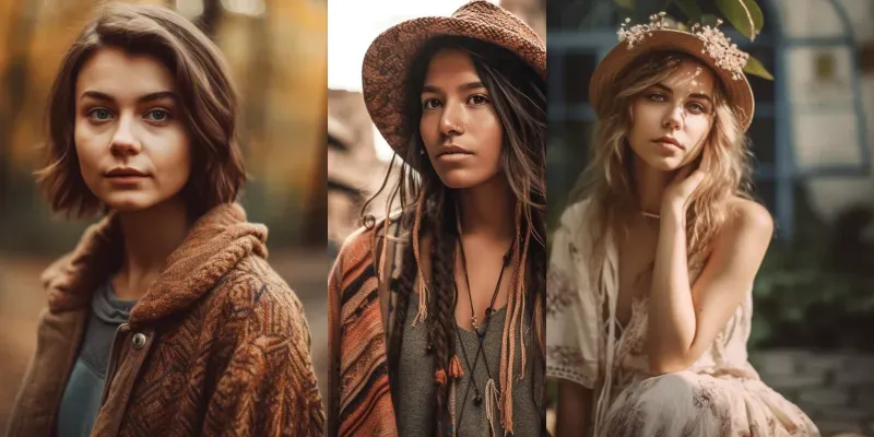 Realistic Girs In Different Scenes generated by undefined