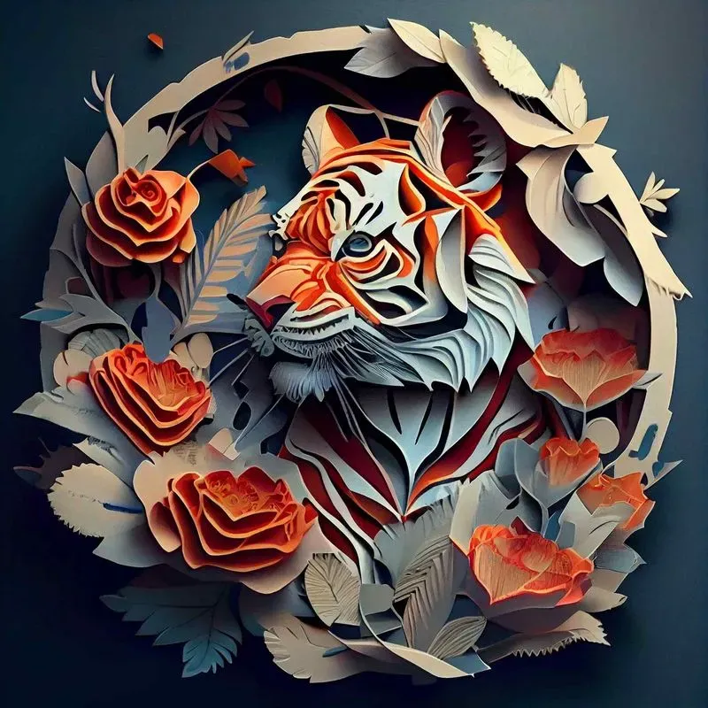 Paper Craft Art