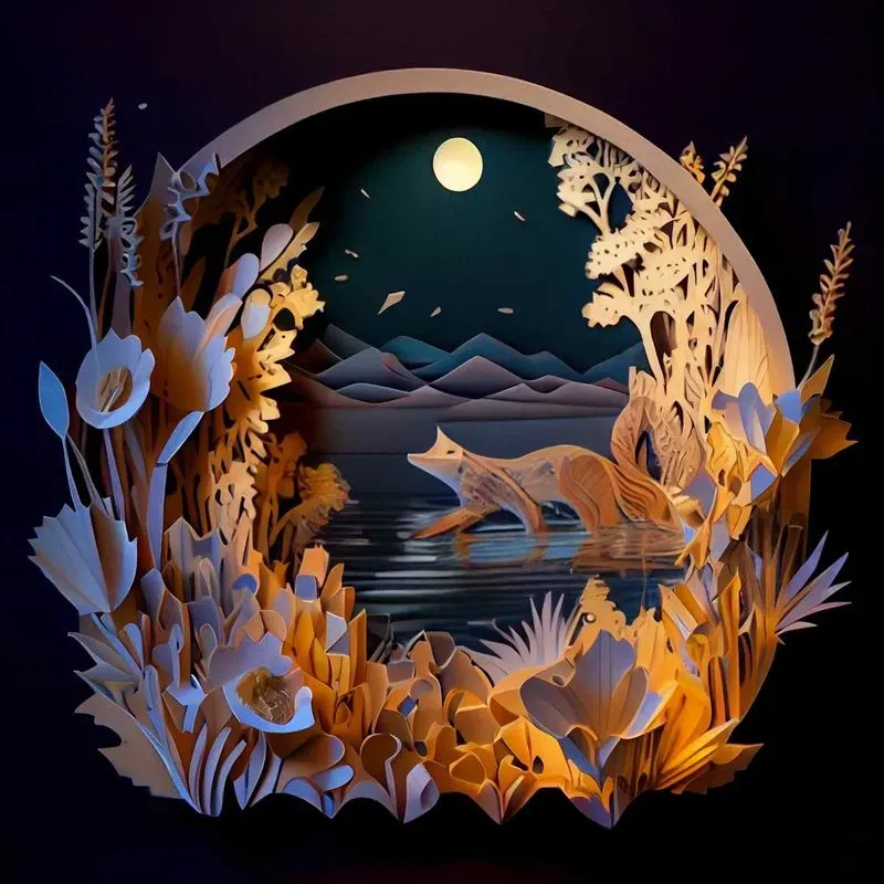 Paper Craft Art
