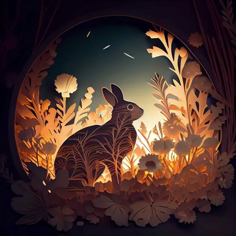 Paper Craft Art