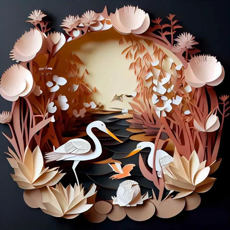 Paper Craft Art