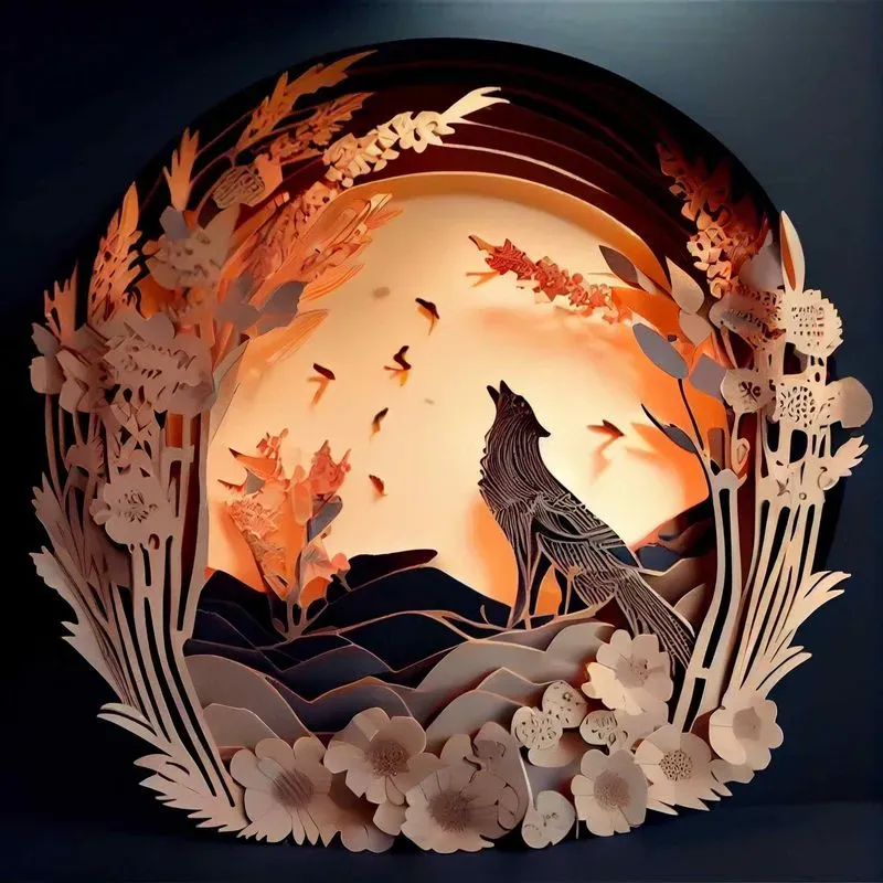 Paper Craft Art