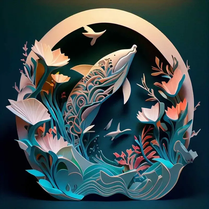Paper Craft Art