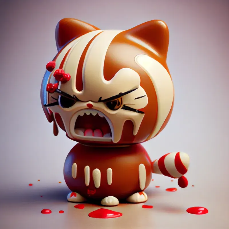 Designer Anime Style Toys