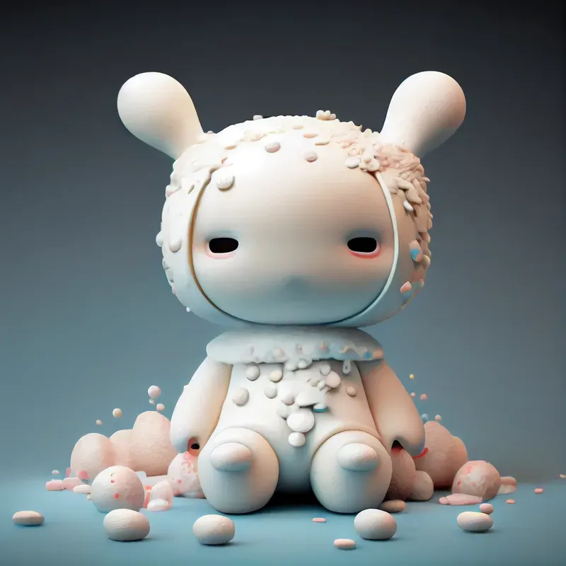 Designer Anime Style Toys