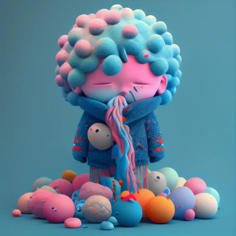 Designer Anime Style Toys