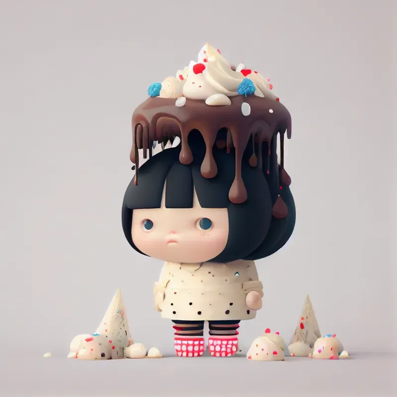Designer Anime Style Toys