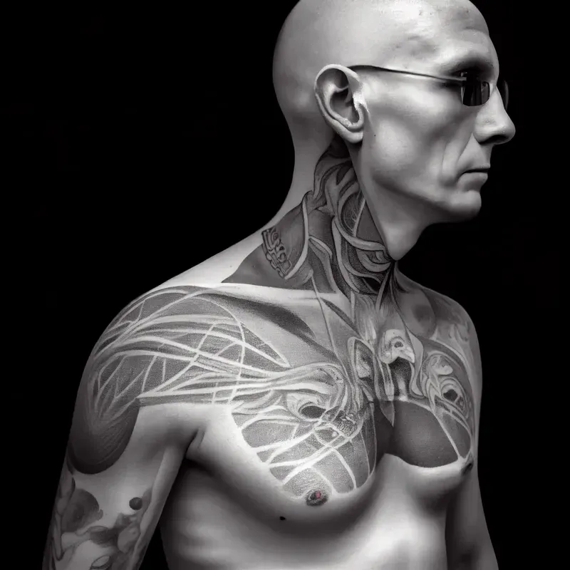 Detailed Tattoos On Realistic Models