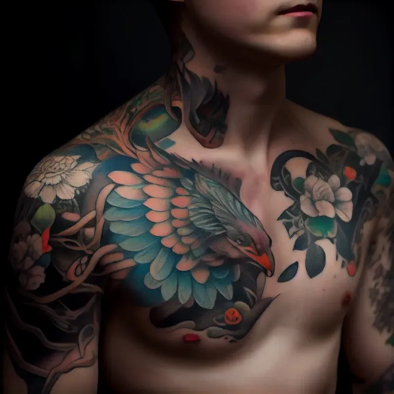 Detailed Tattoos On Realistic Models