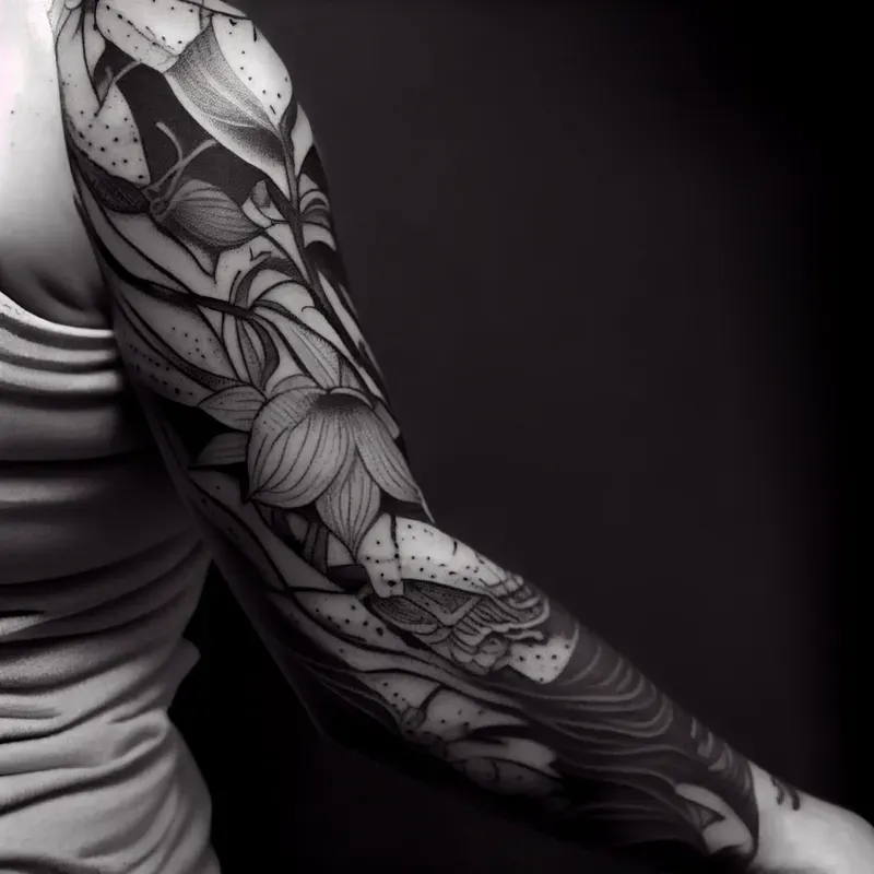 Detailed Tattoos On Realistic Models