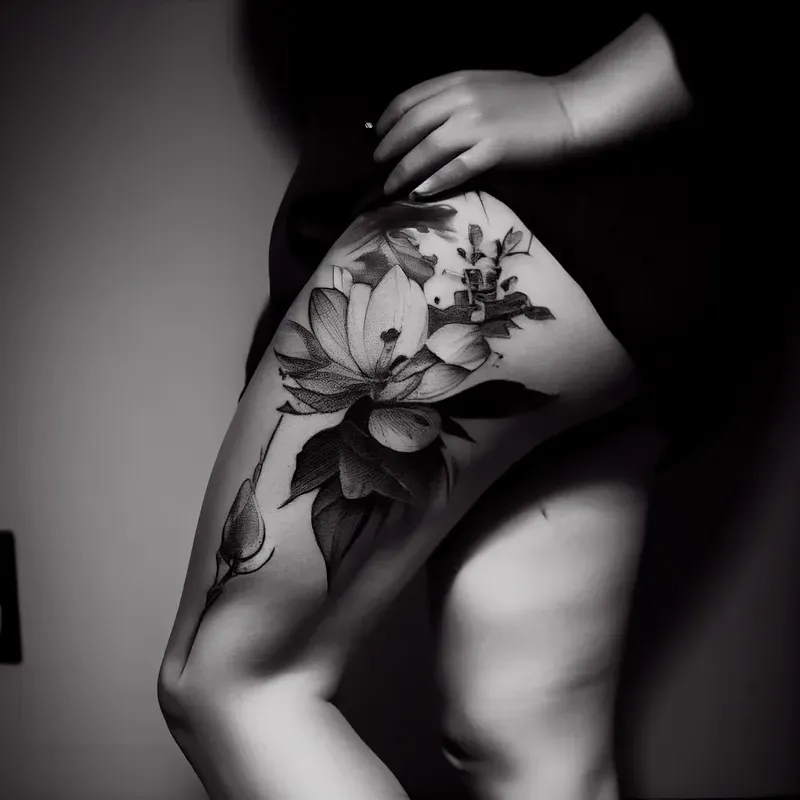 Detailed Tattoos On Realistic Models