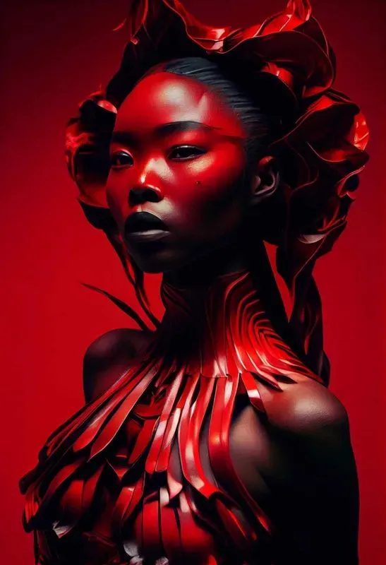 Fashion Photographs With Movement