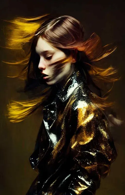 Fashion Photographs With Movement