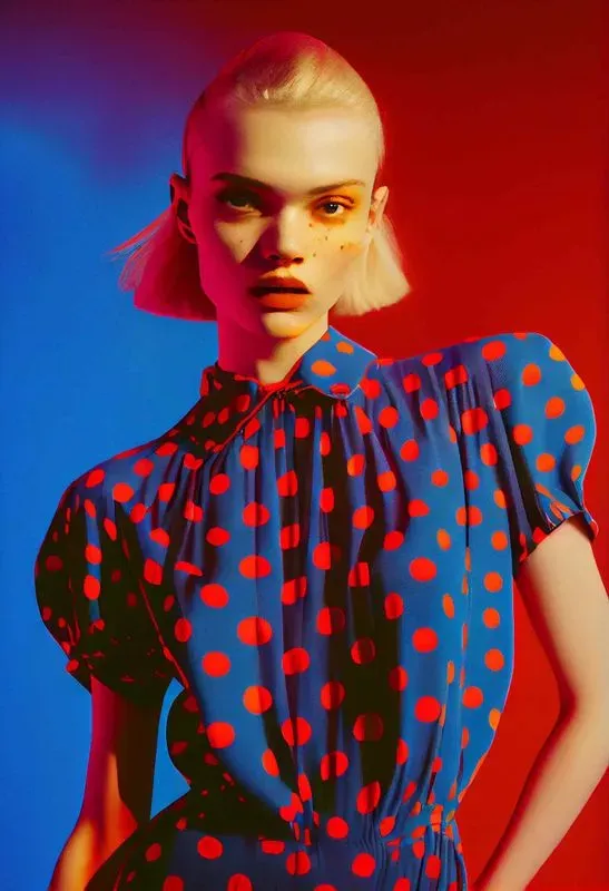 Fashion Photographs With Movement