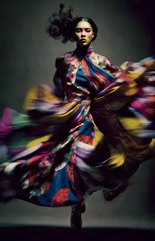 Fashion Photographs With Movement