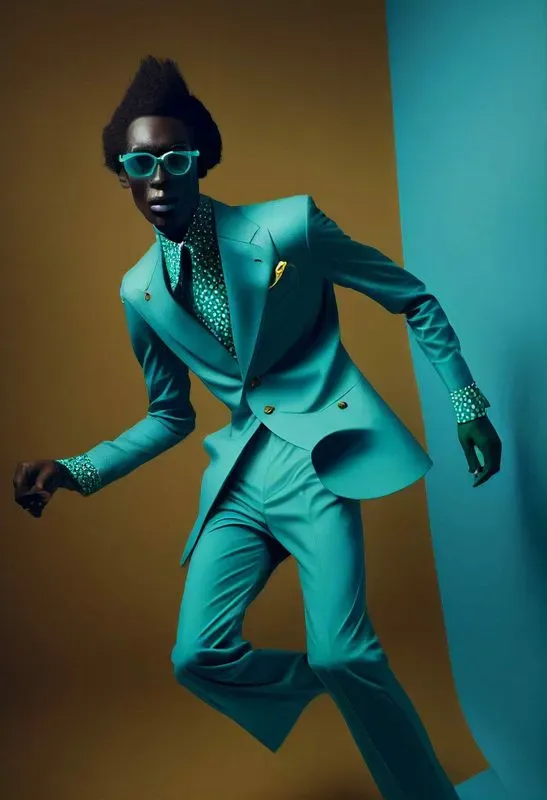 Fashion Photographs With Movement