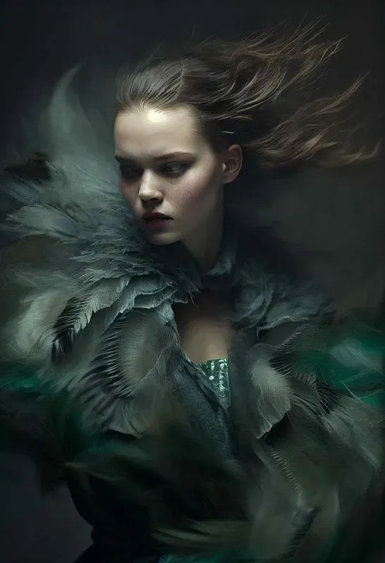 Fashion Photographs With Movement