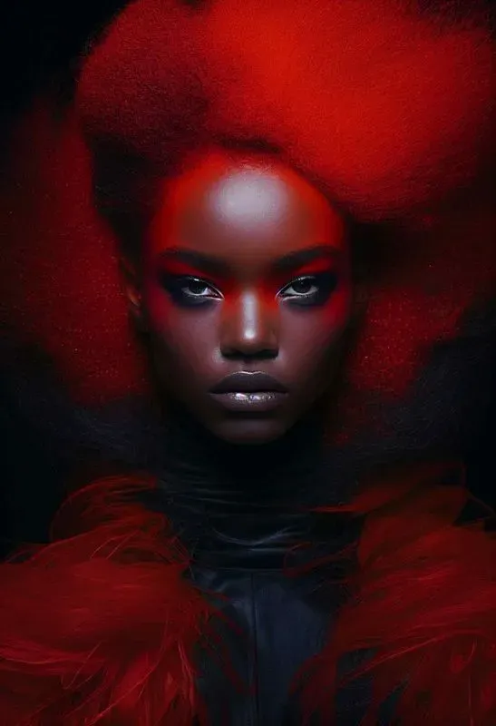 Fashion Photographs With Movement