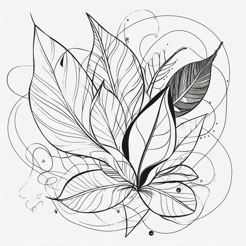 Customizable Continuous Line Art Doodles