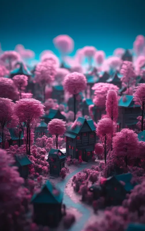 Soft Ethereal Gradient Images