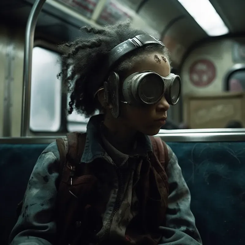 Cyberpunk Street Photography