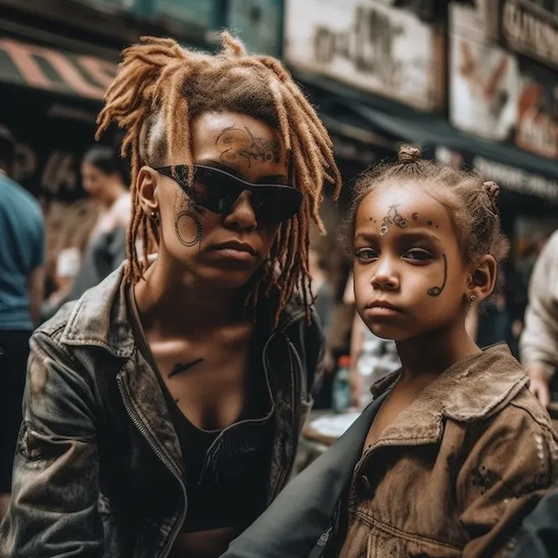 Cyberpunk Street Photography