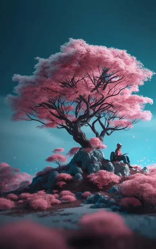 Soft Ethereal Gradient Images