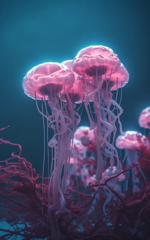 Soft Ethereal Gradient Images