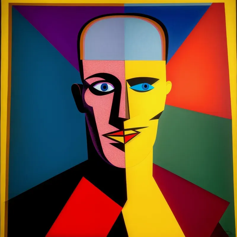 Unusual Colorful Style Of Mixtures