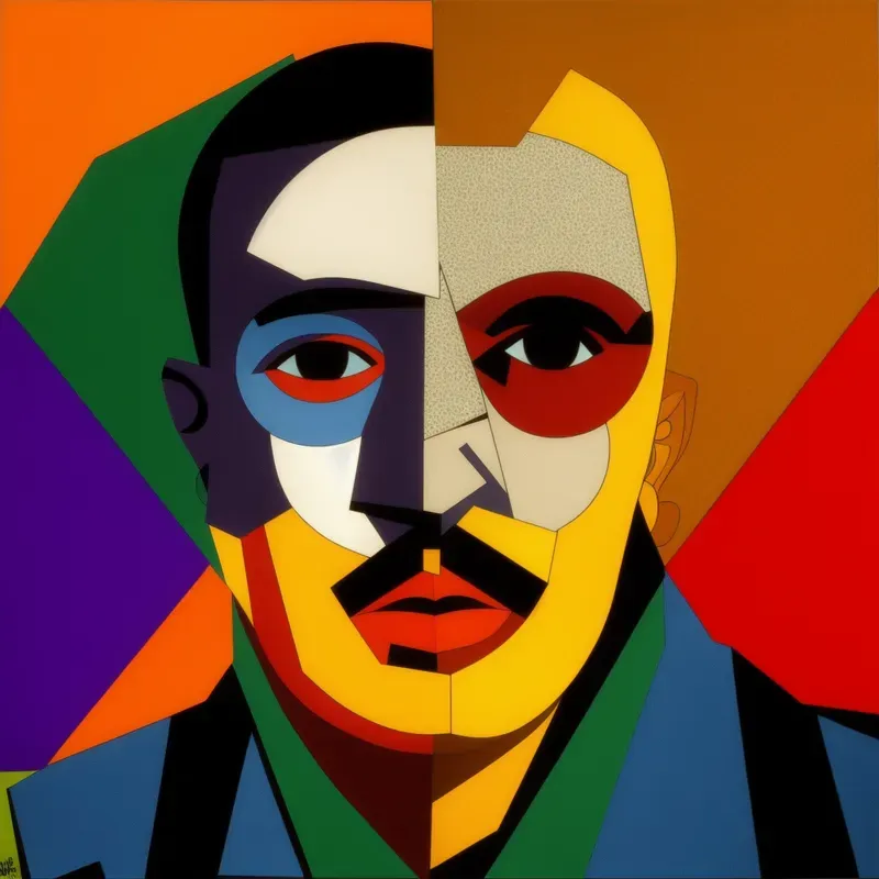 Unusual Colorful Style Of Mixtures