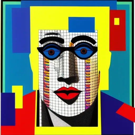 Unusual Colorful Style Of Mixtures