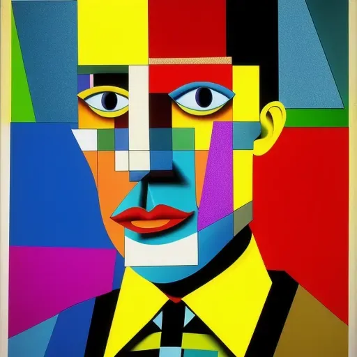 Unusual Colorful Style Of Mixtures
