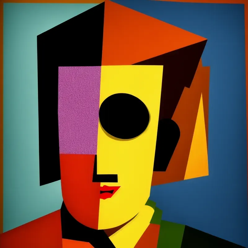 Unusual Colorful Style Of Mixtures