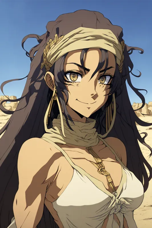 Amazing Anime Characters