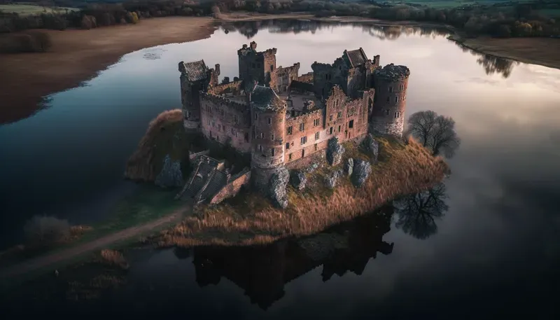 Drone-made Photographs