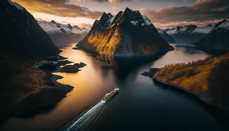 Drone-made Photographs