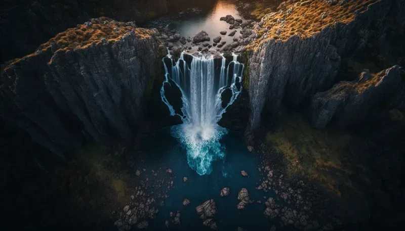 Drone-made Photographs