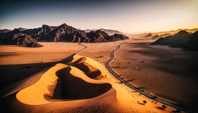 Drone-made Photographs