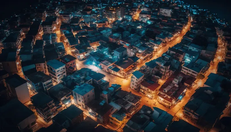 Drone-made Photographs